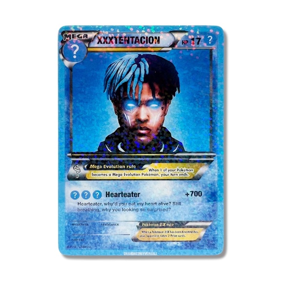 XXXTENTACION Pokemon Card